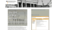 Desktop Screenshot of ddr-im-blick.de