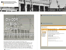 Tablet Screenshot of ddr-im-blick.de